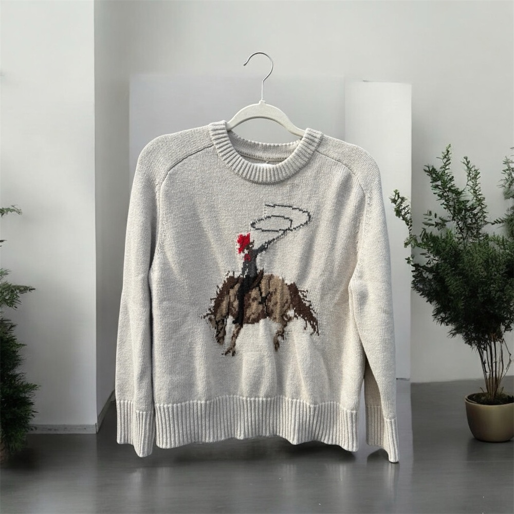 Abercrombie & Fitch Madeline Cowgirl
Crew Sweater Small - Picture 2 of 3